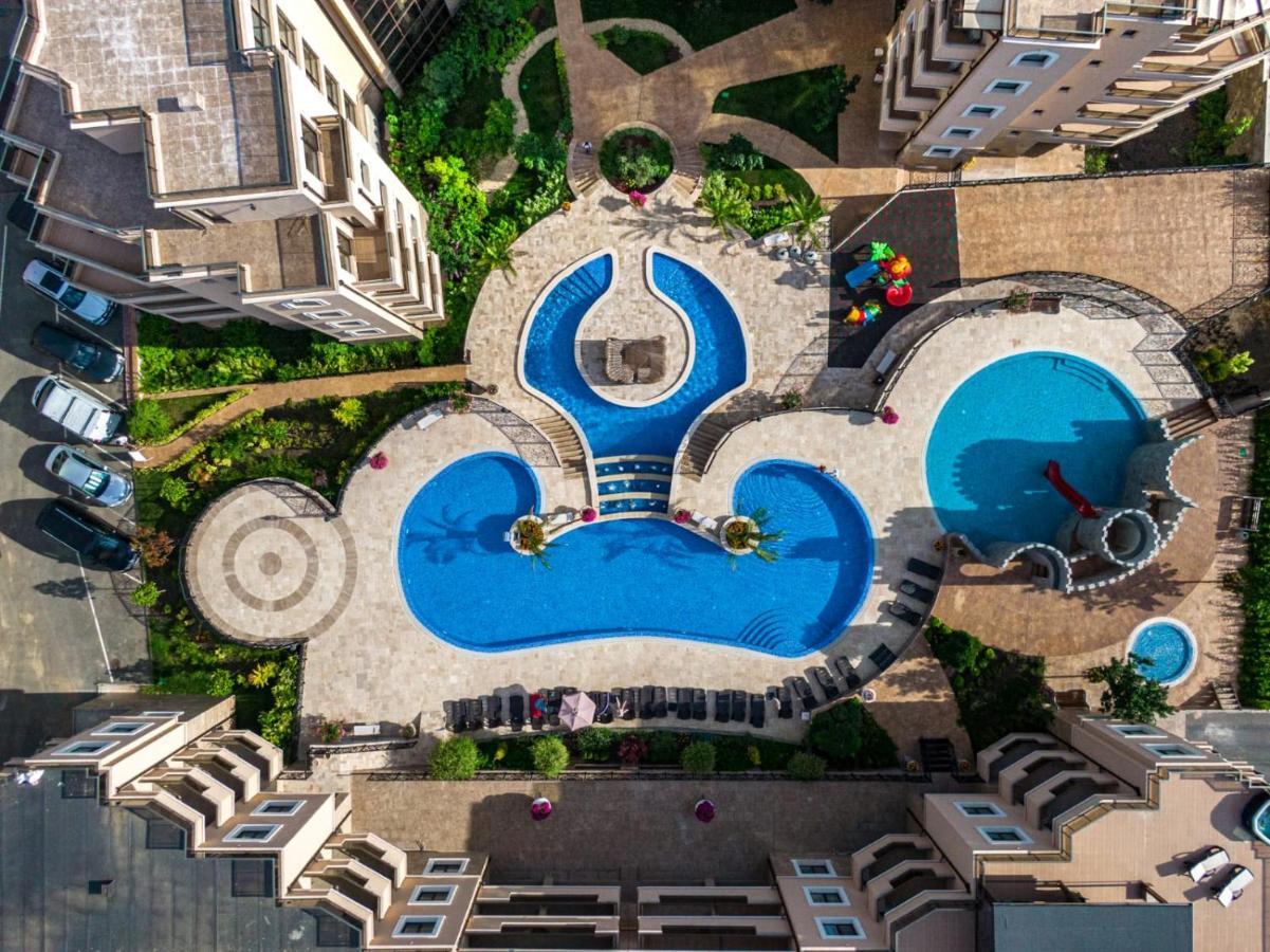 Aparthotel Millennium II Family Paradise Sveti Vlas Exteriér fotografie