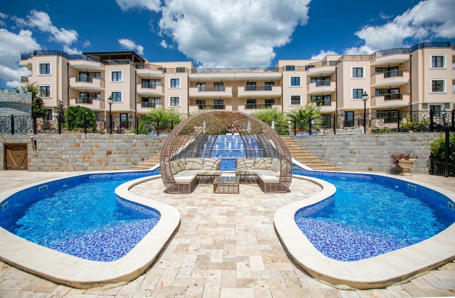 Aparthotel Millennium II Family Paradise Sveti Vlas Exteriér fotografie